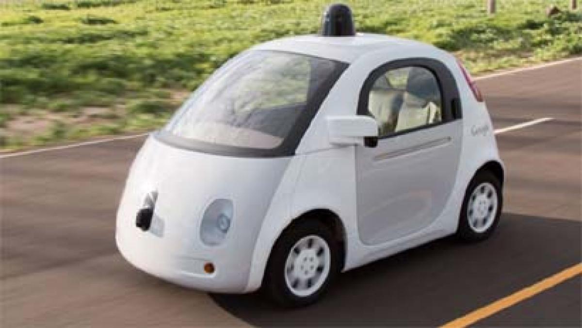 Google reveals self-driving car flaws